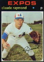 1971 Topps Baseball Cards      536     Claude Raymond